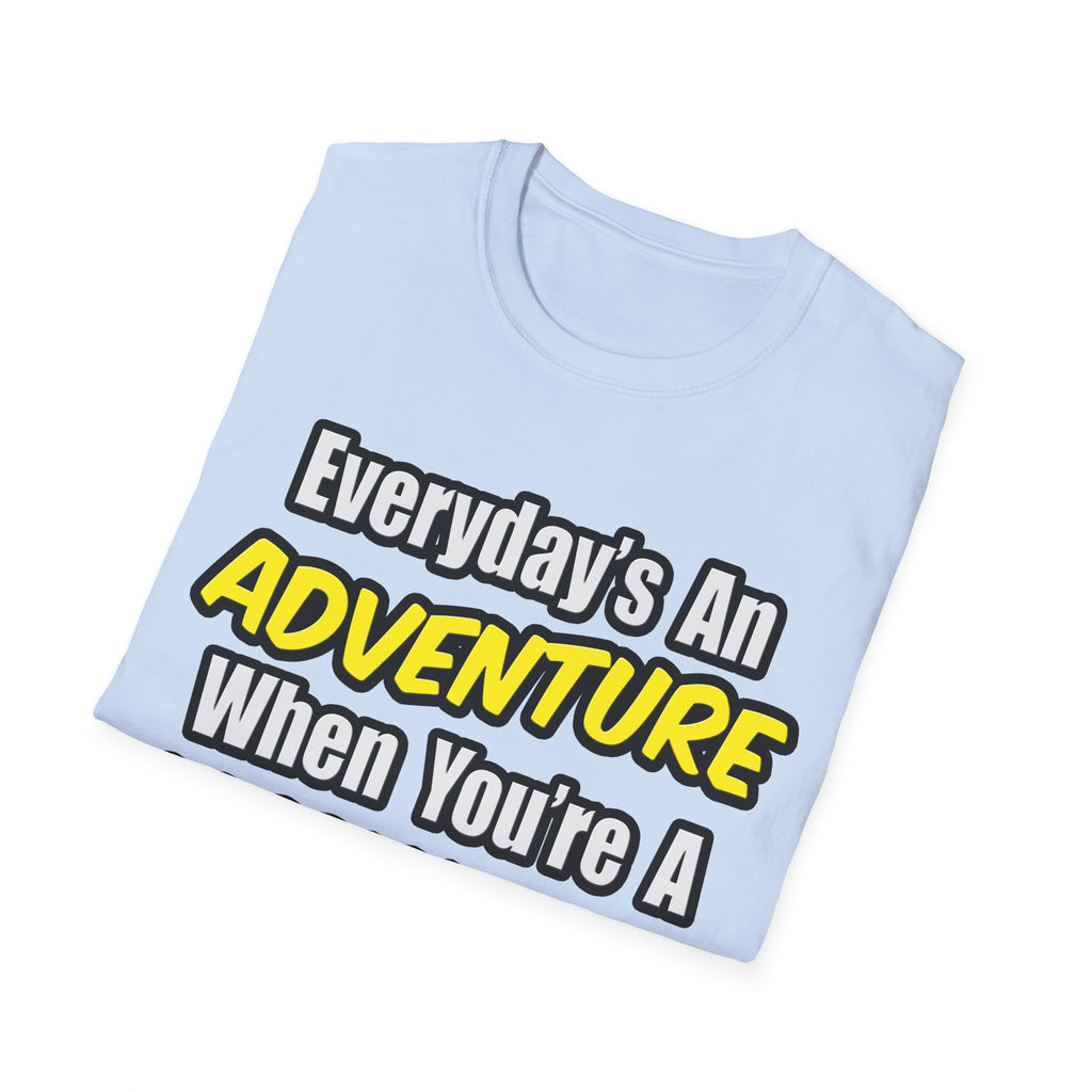 Everyday's An Adventure...Cardiologist - Unisex Softstyle T-Shirt