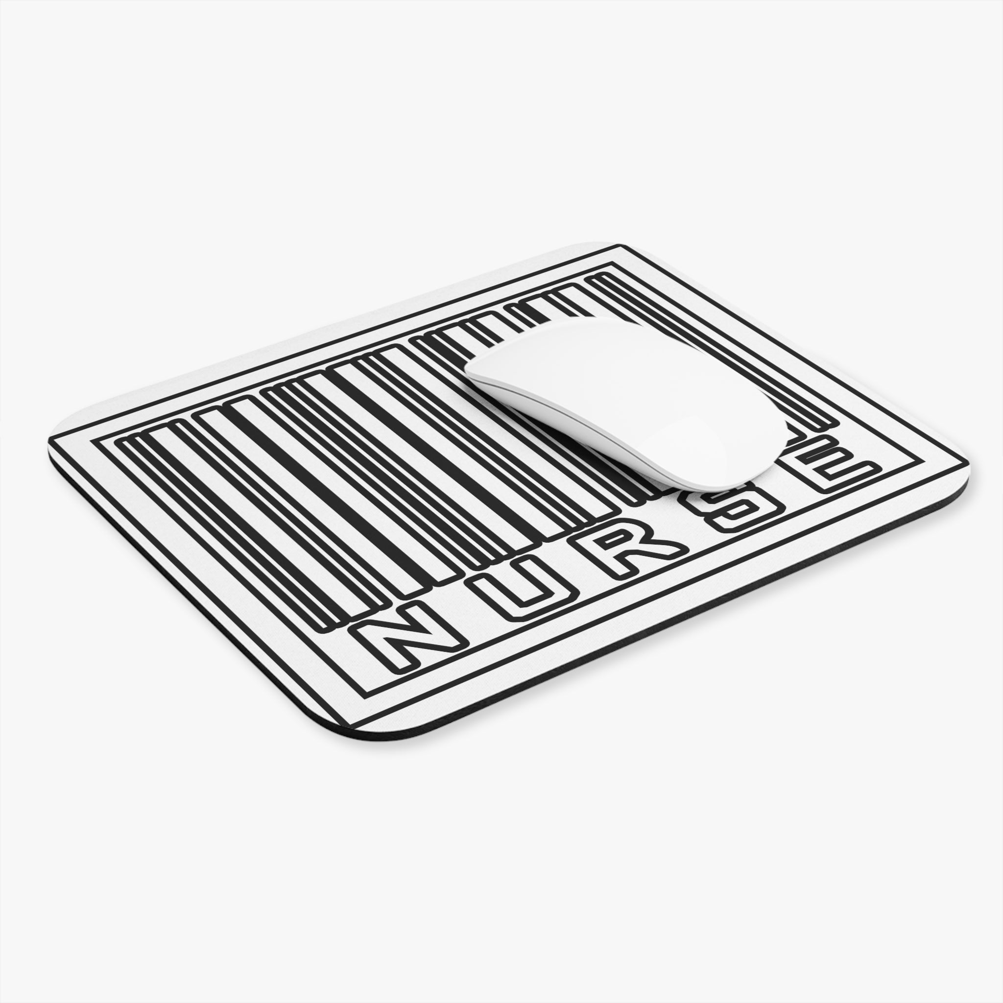 Barcode Nurse - Mouse Pad (Rectangle)