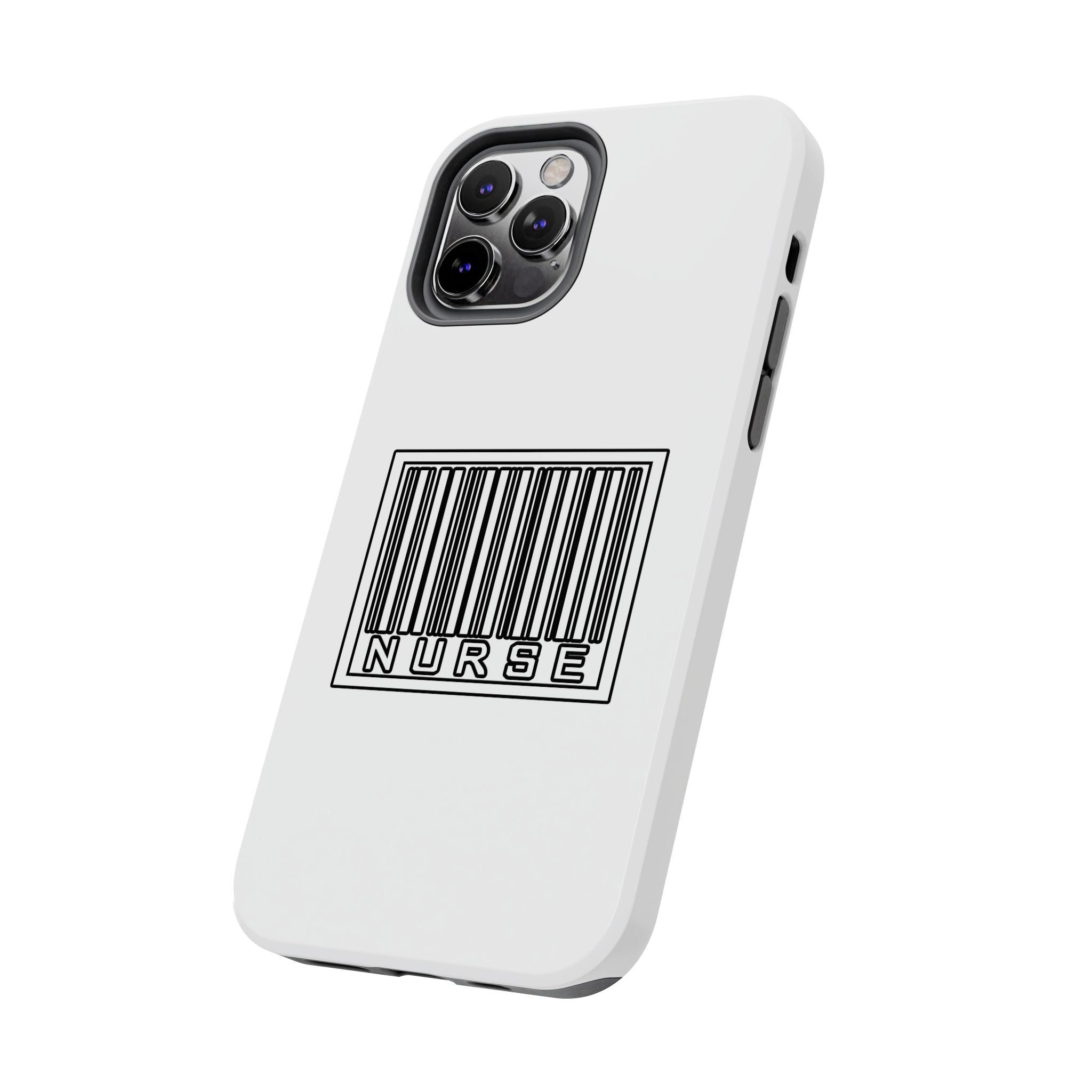 Barcode Nurse - Tough Phone Cases