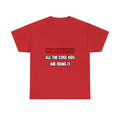 Funny Actuary Shirts and Gifts - Unisex Heavy Cotton Tee