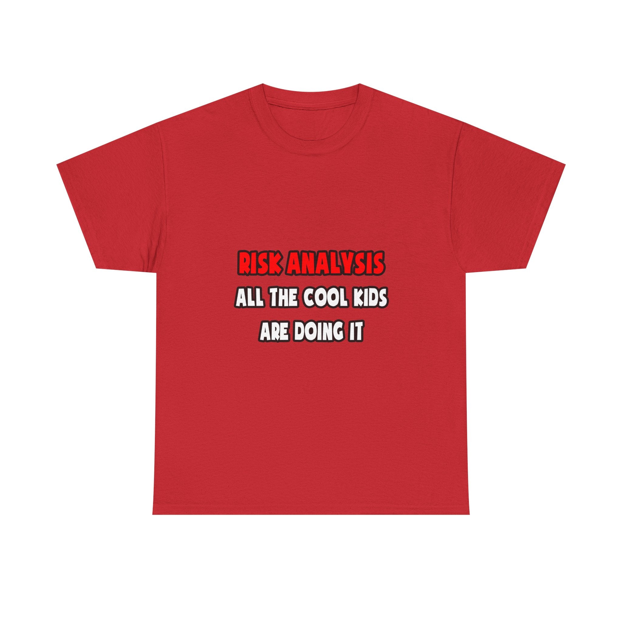 Funny Actuary Shirts and Gifts - Unisex Heavy Cotton Tee