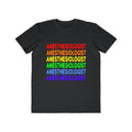 Rainbow Anesthesiologist - Men's Lightweight Fashion Tee