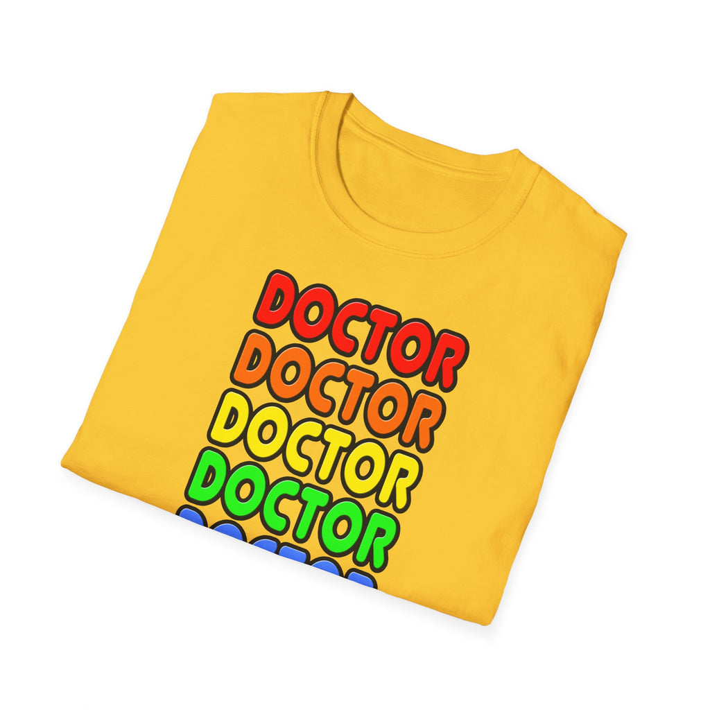 Rainbow Doctor - Unisex Softstyle T-Shirt