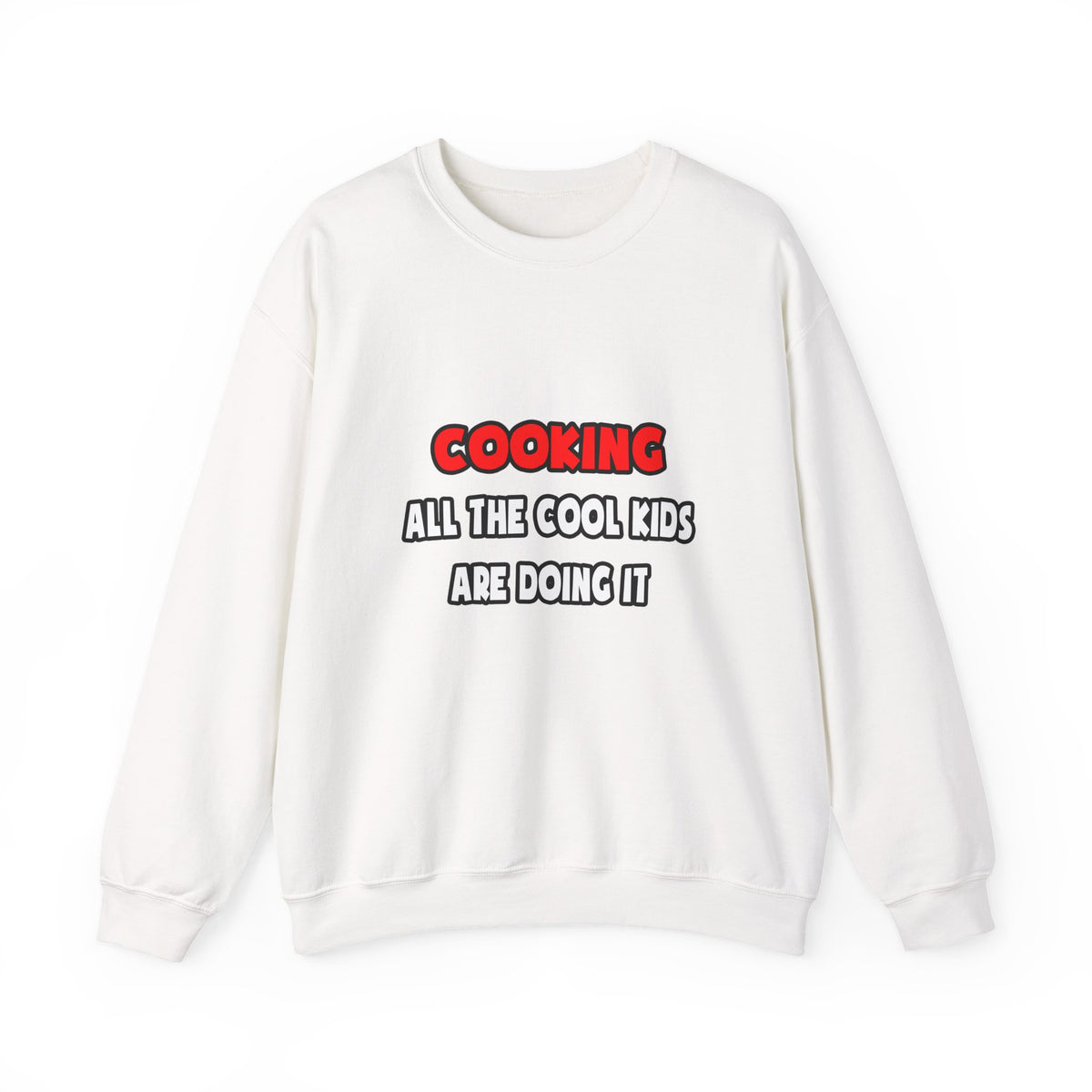 Funny Chef Shirts and Gifts - Unisex Heavy Blend™ Crewneck Sweatshirt