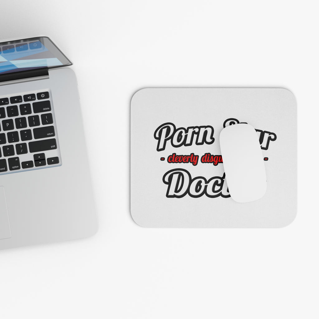 Porn Star...Doctor - Mouse Pad (Rectangle)