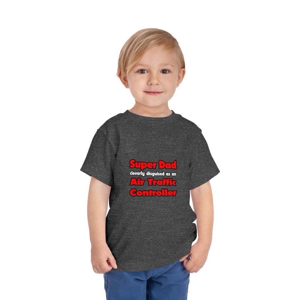 Super Dad ... Air Traffic Controller - Toddler Short Sleeve Tee