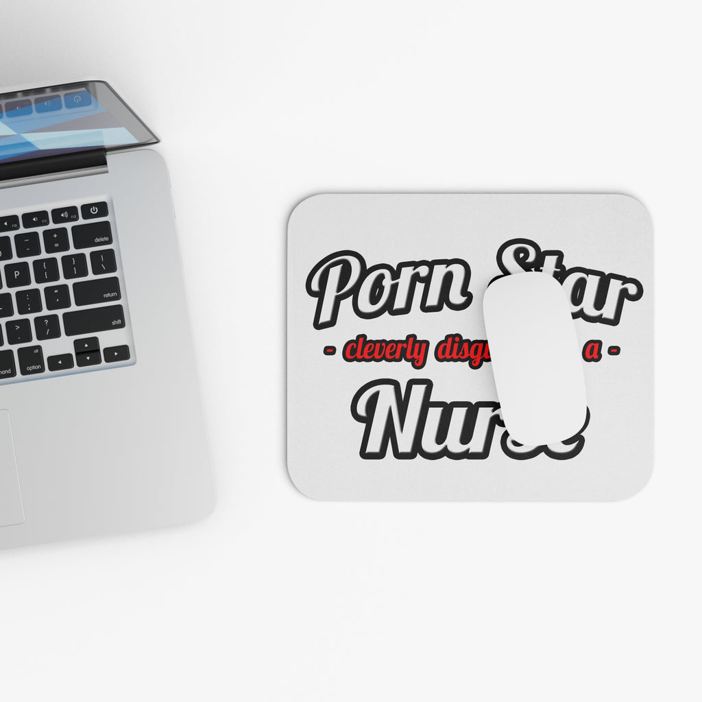 Porn Star...Nurse - Mouse Pad (Rectangle)