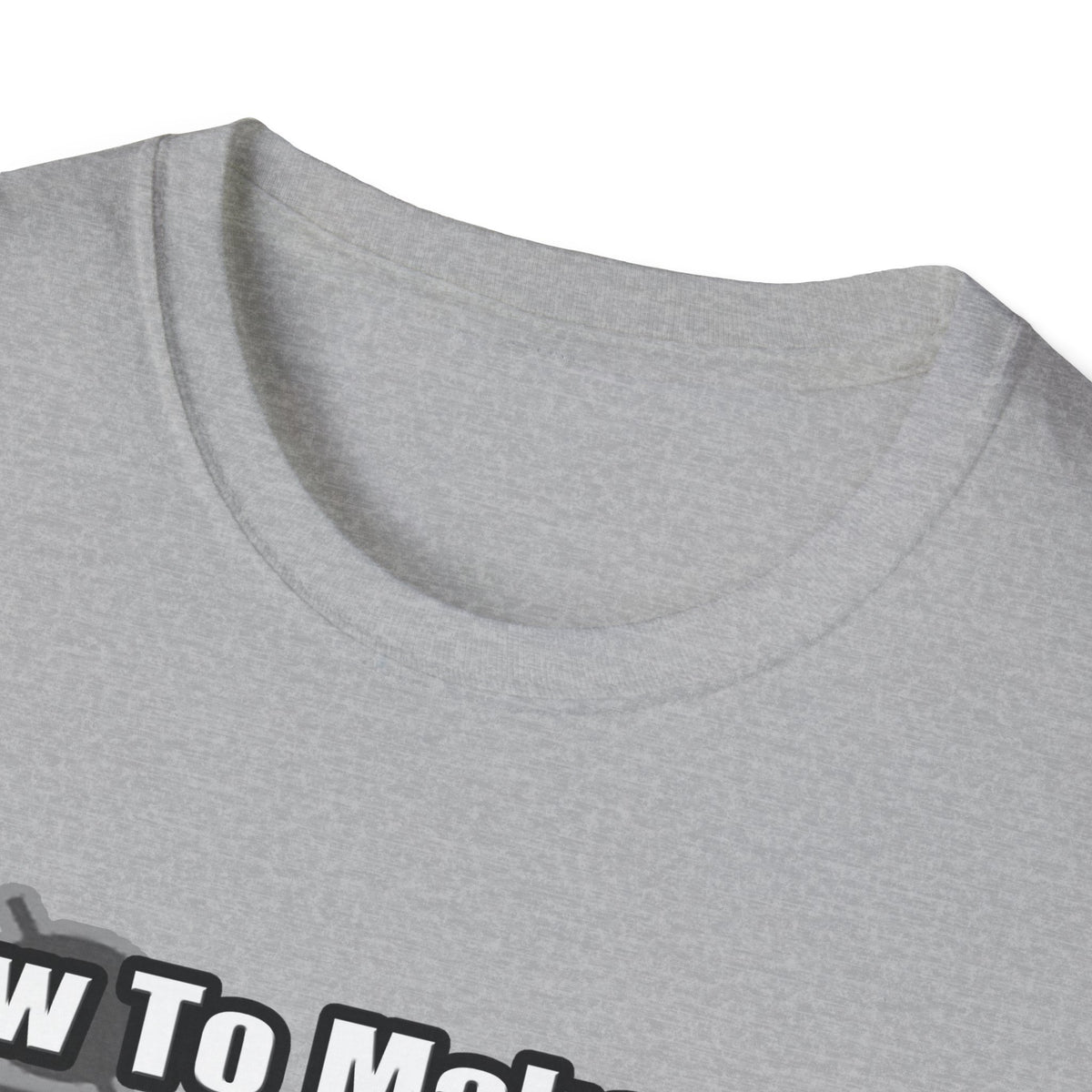 How To Make a Cardiologist - Unisex Softstyle T-Shirt