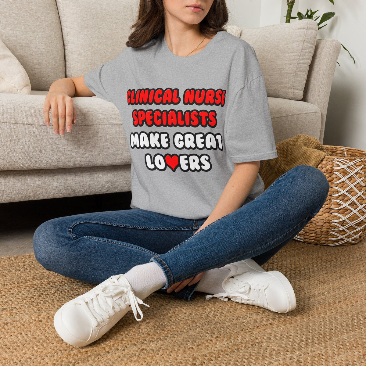Clinical Nurse Specialists Make Great Lovers - Unisex Softstyle T-Shirt