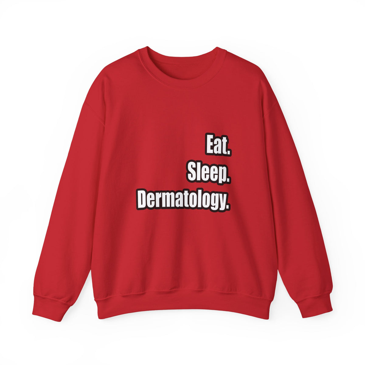 Eat. Sleep. Dermatology - Unisex Heavy Blend™ Crewneck Sweatshirt