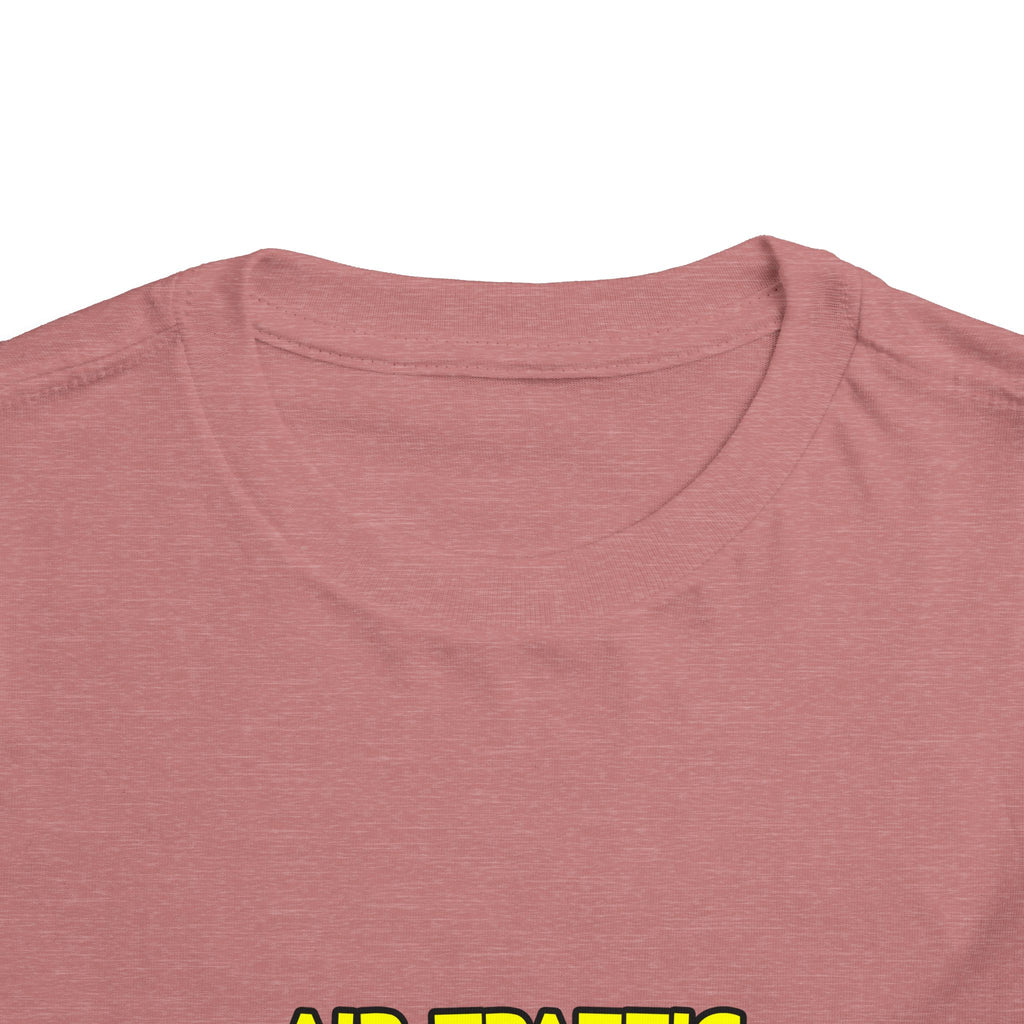 Air Traffic Controllers Are Sofa King Cool - Toddler Short Sleeve Tee