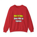 Sleep With Engineer - Unisex Heavy Blend™ Crewneck Sweatshirt