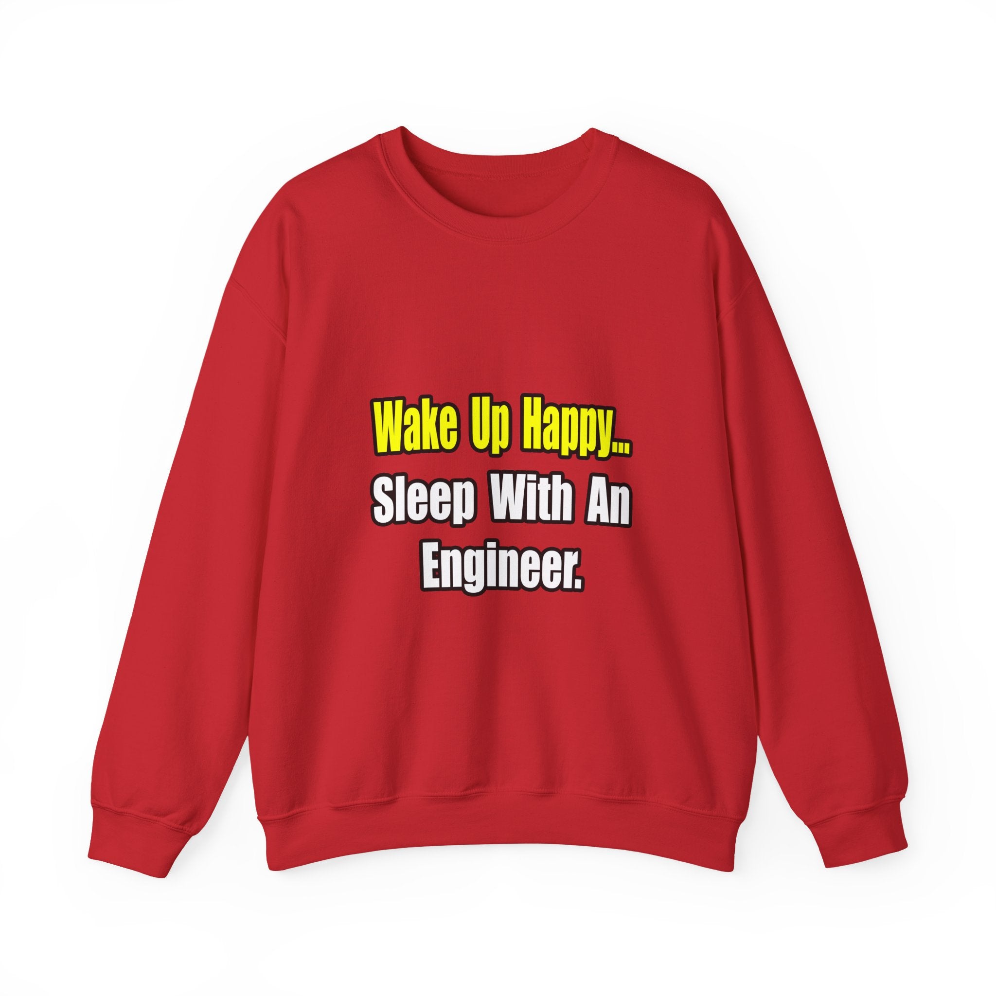 Sleep With Engineer - Unisex Heavy Blend™ Crewneck Sweatshirt