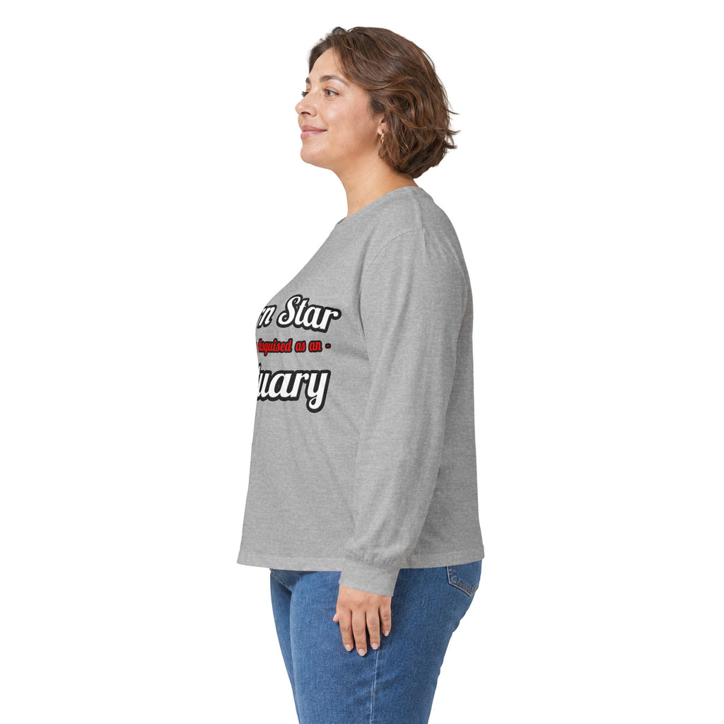 Porn Star ... Actuary - Unisex Ultra Cotton Long Sleeve Tee
