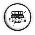 Ninja Audiologist - Wall Clock