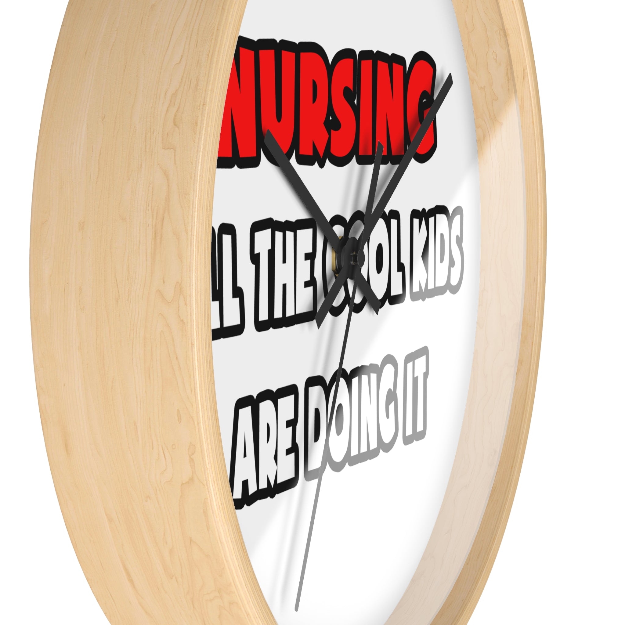 Funny Nurse Shirts and Gifts - Wall Clock