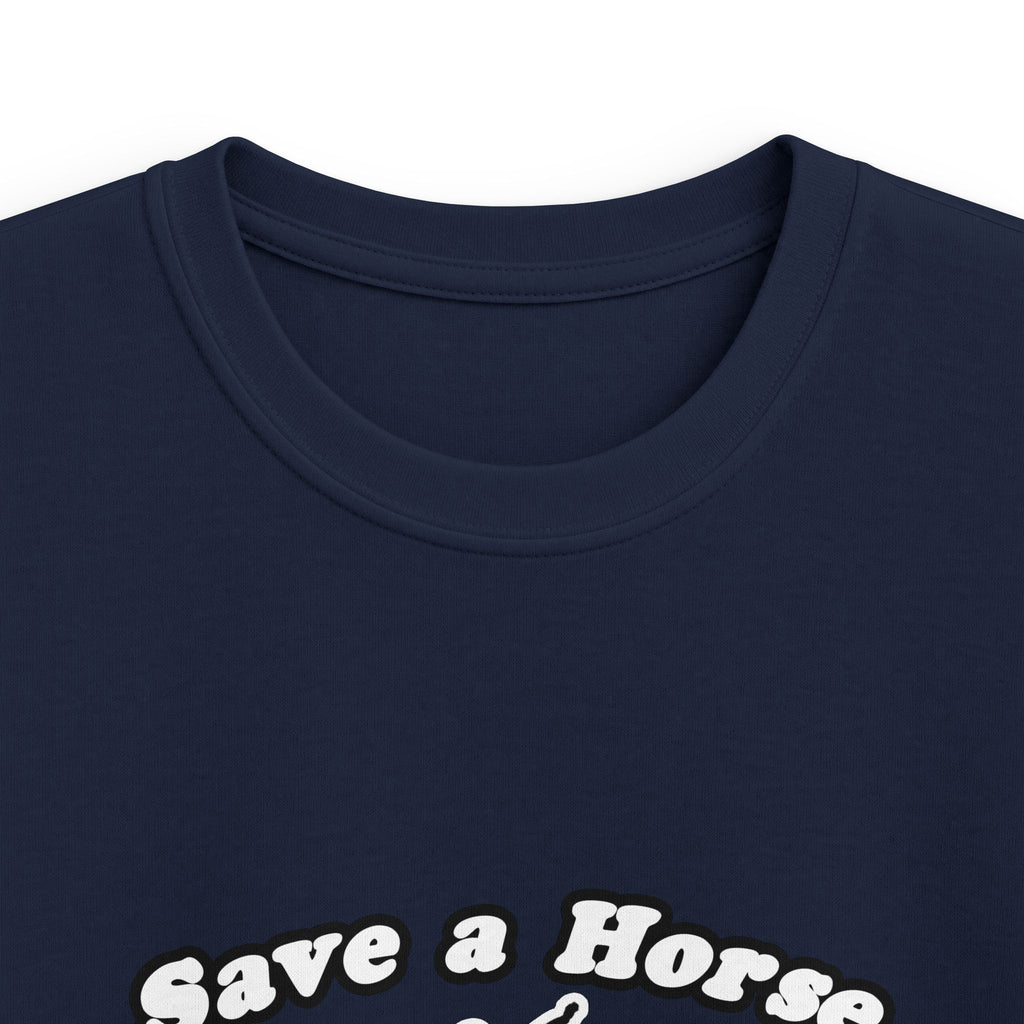 Save Horse, Ride Cardiologist - Kids Softstyle Tee