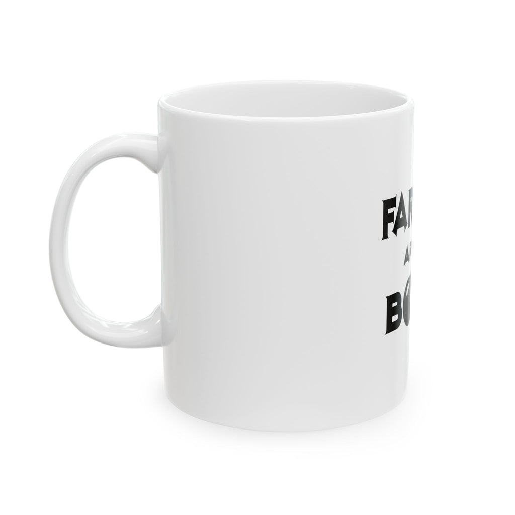 Farmers Are The Bomb! - Ceramic Mug, (11oz, 15oz)