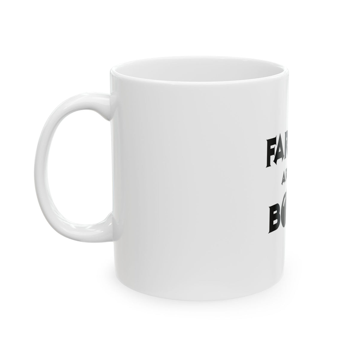 Farmers Are The Bomb! - Ceramic Mug, (11oz, 15oz)