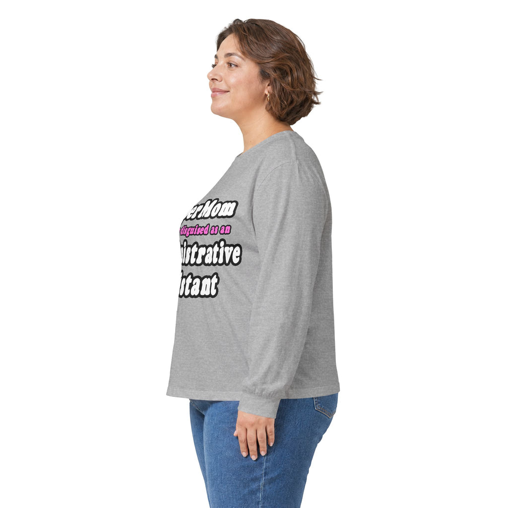 SuperMom...Administrative Assistant - Unisex Ultra Cotton Long Sleeve Tee