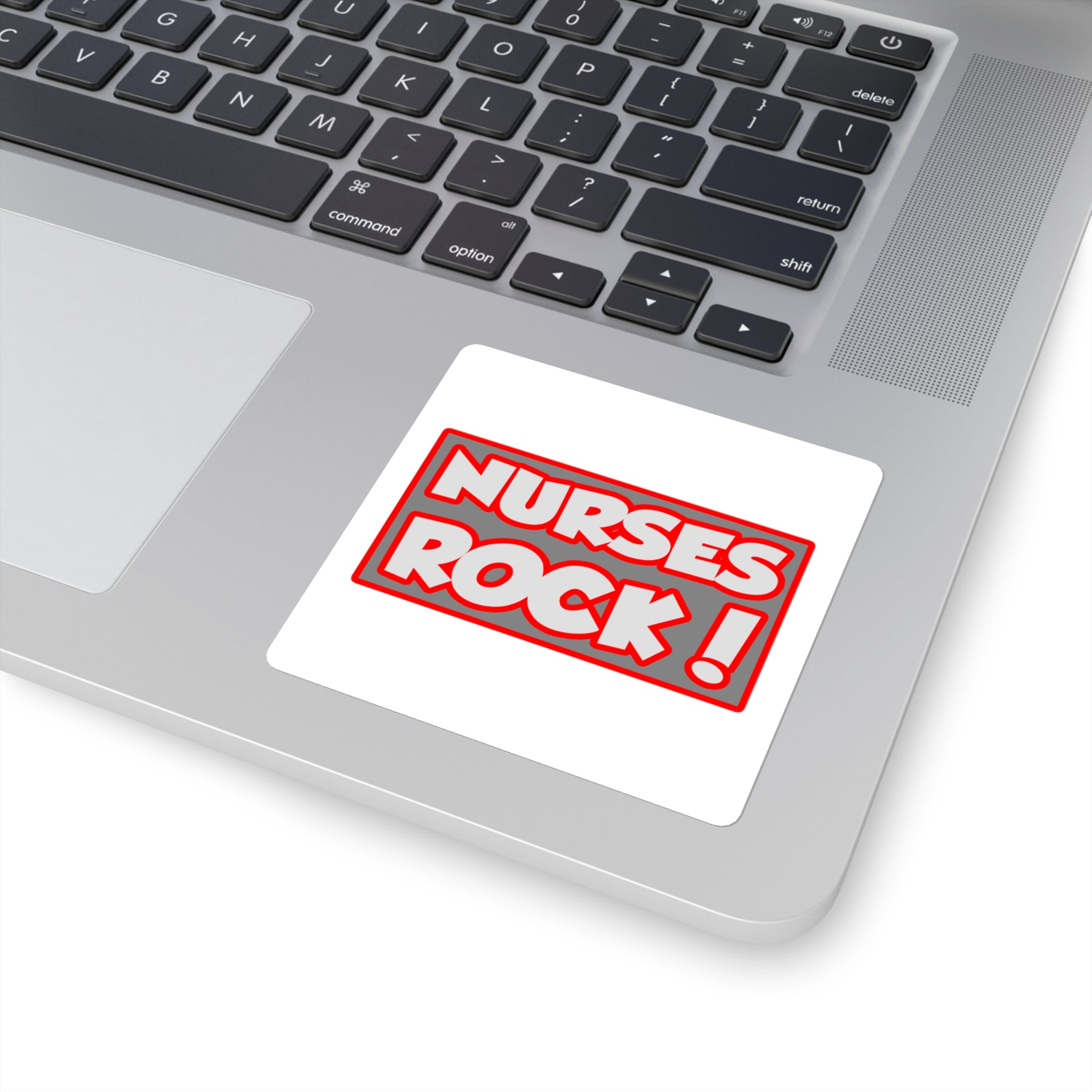 Nurses Rock! - Square Stickers