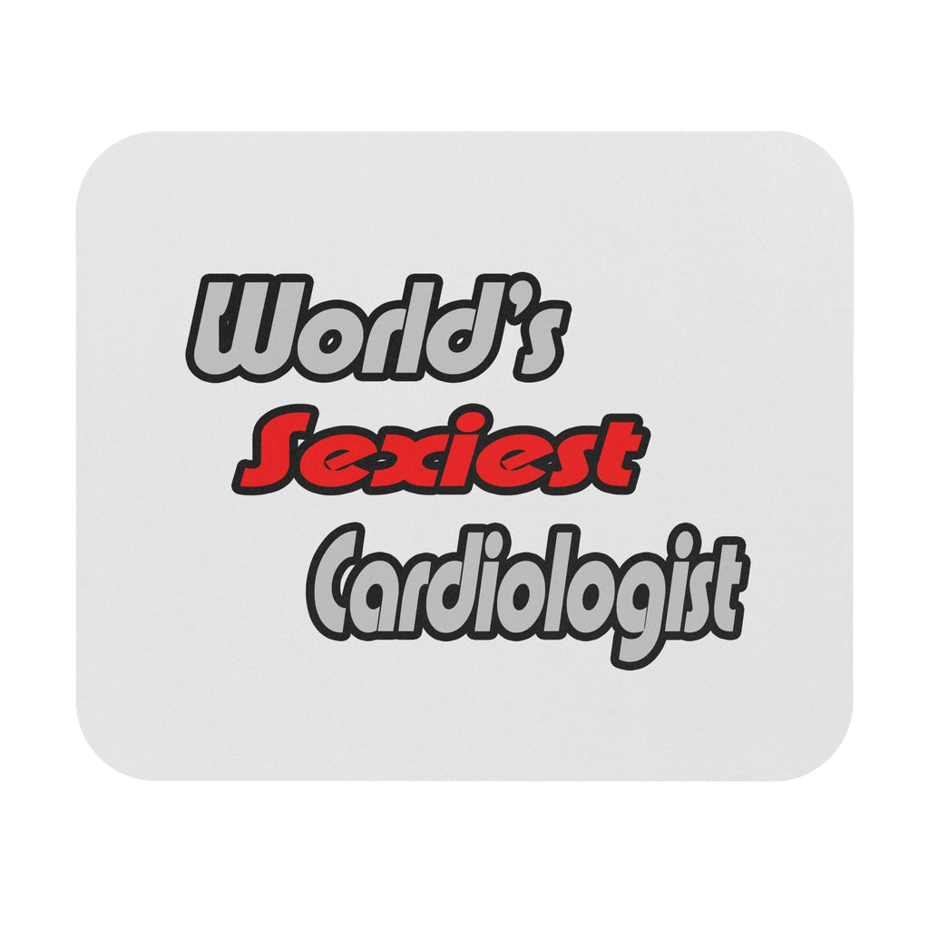 World's Sexiest Cardiologist - Mouse Pad (Rectangle)