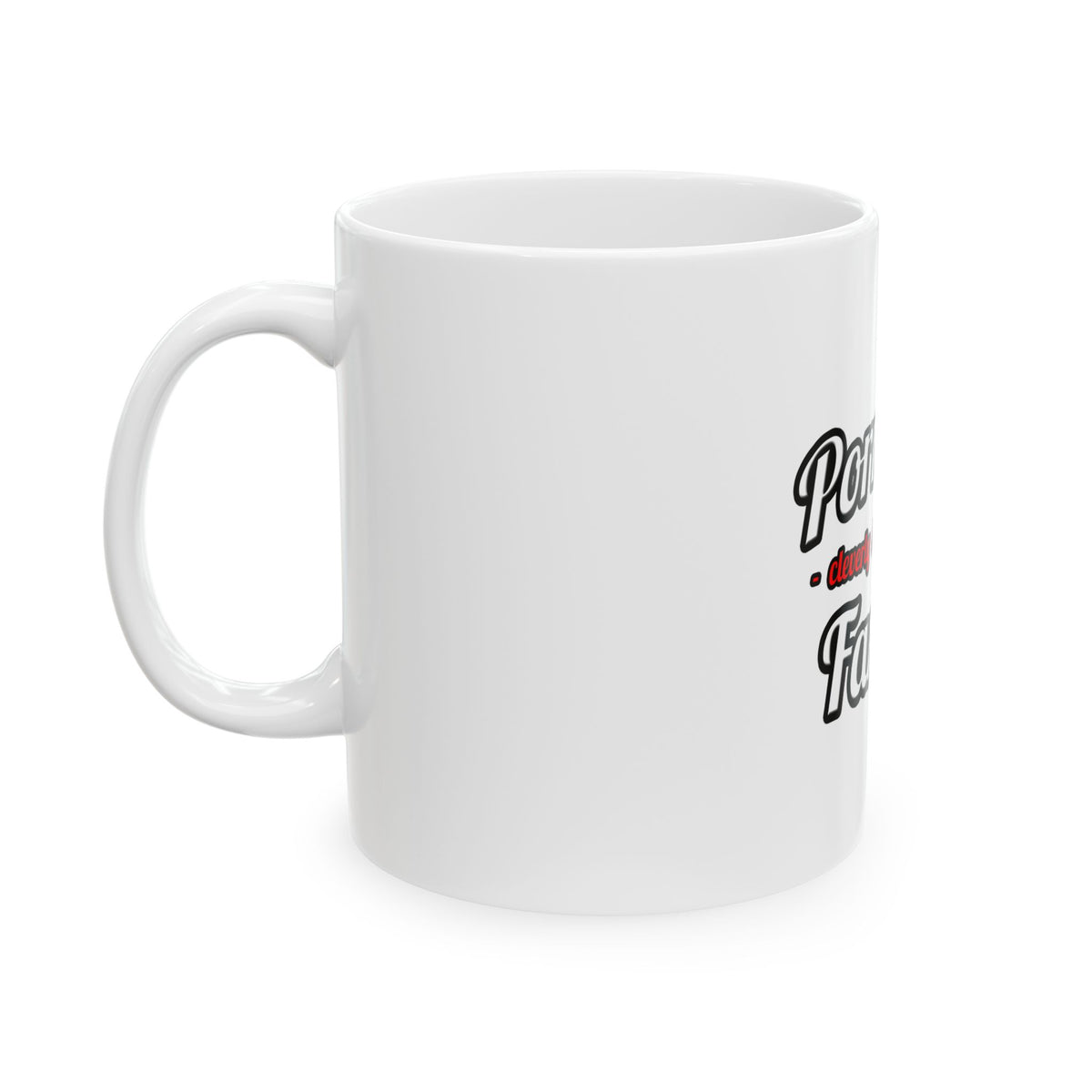 Porn Star...Farmer - Ceramic Mug, (11oz, 15oz)