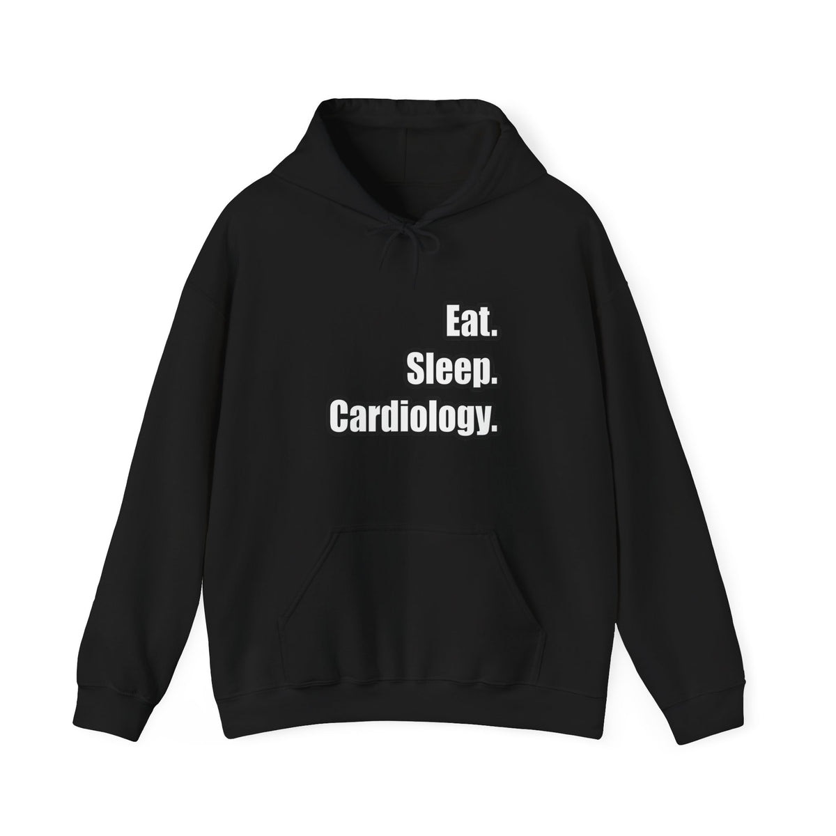 Eat. Sleep. Cardiology - Unisex Heavy Blend™ Hooded Sweatshirt
