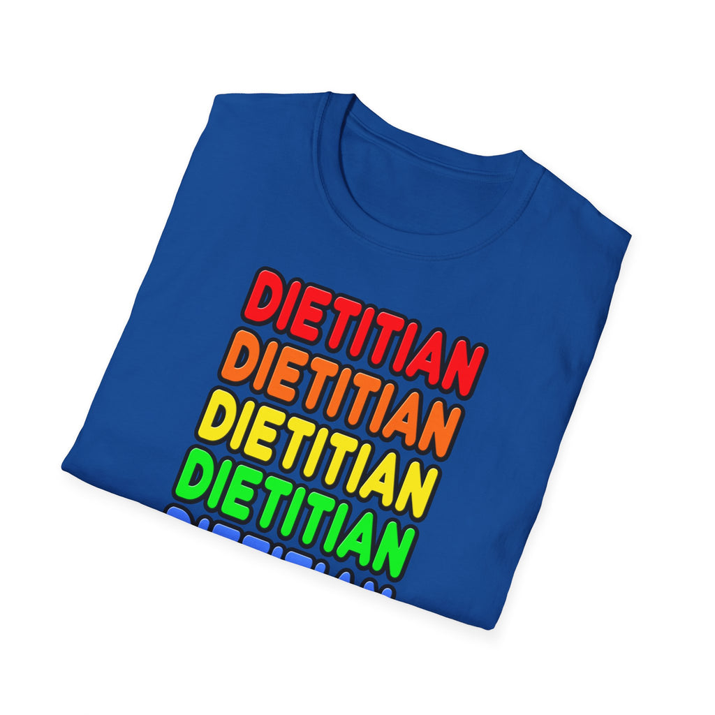 Rainbow Dietitian - Unisex Softstyle T-Shirt