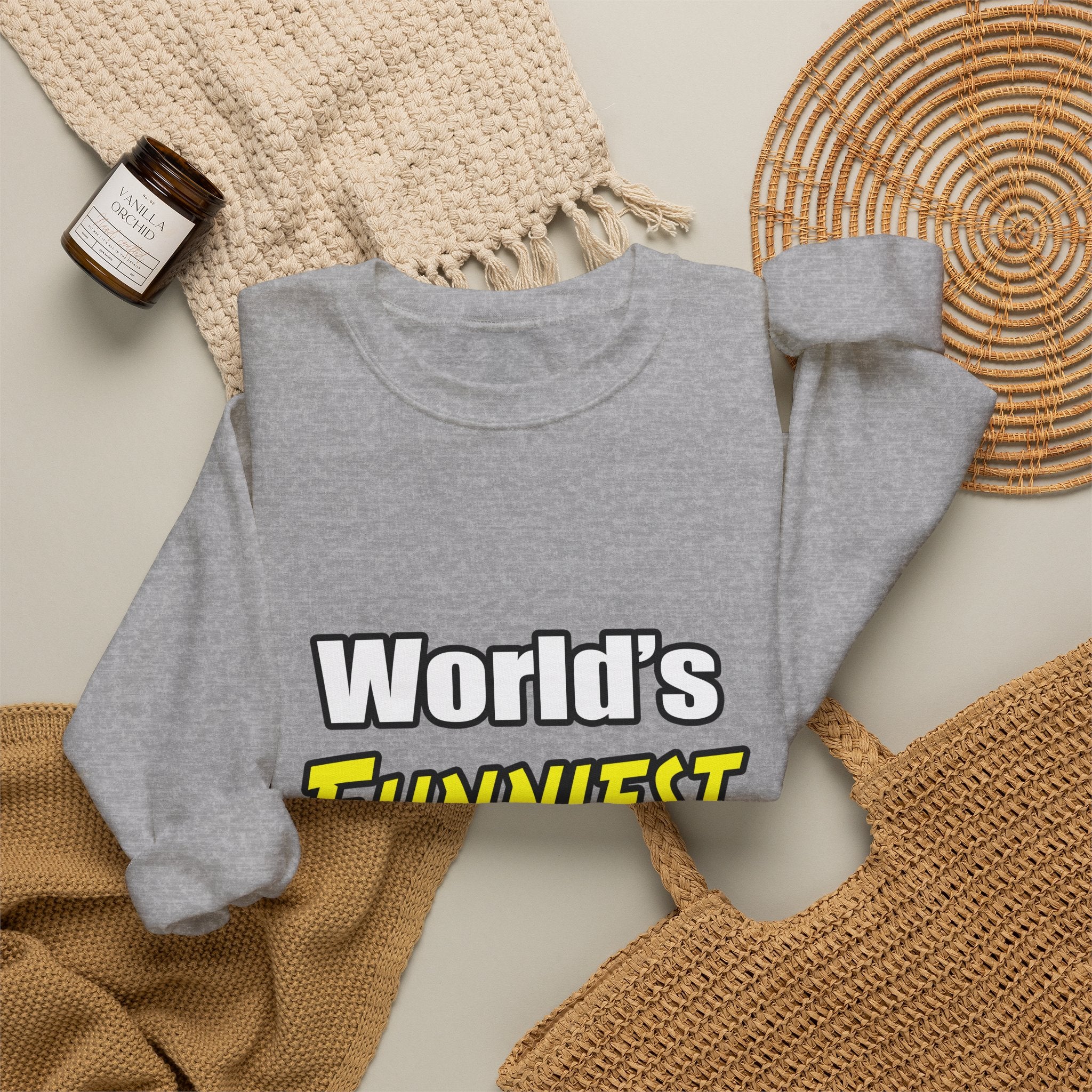 World's Funniest Engineer - Unisex Heavy Blend™ Crewneck Sweatshirt