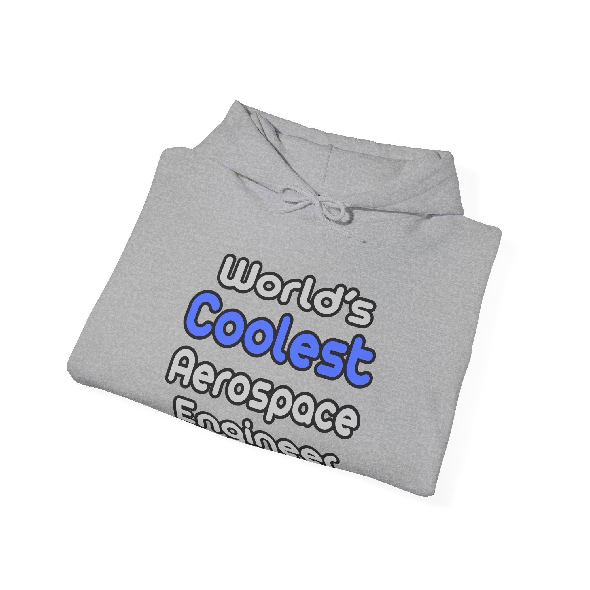 World's Coolest Aerospace Engineer - Unisex Heavy Blend™ Hooded Sweatshirt