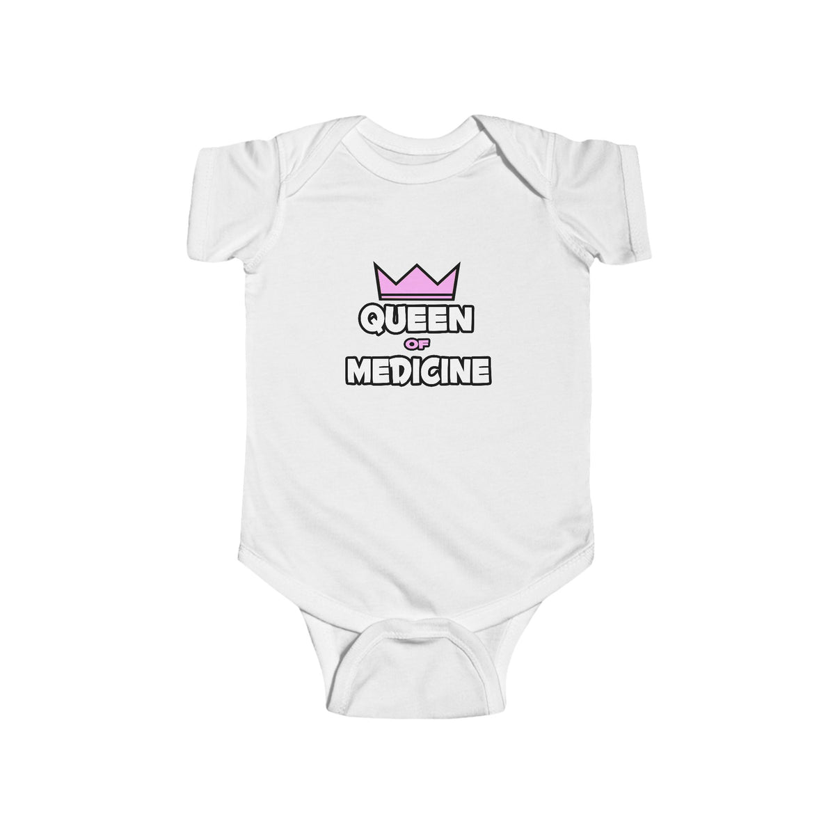Queen of Medicine - Infant Fine Jersey Bodysuit