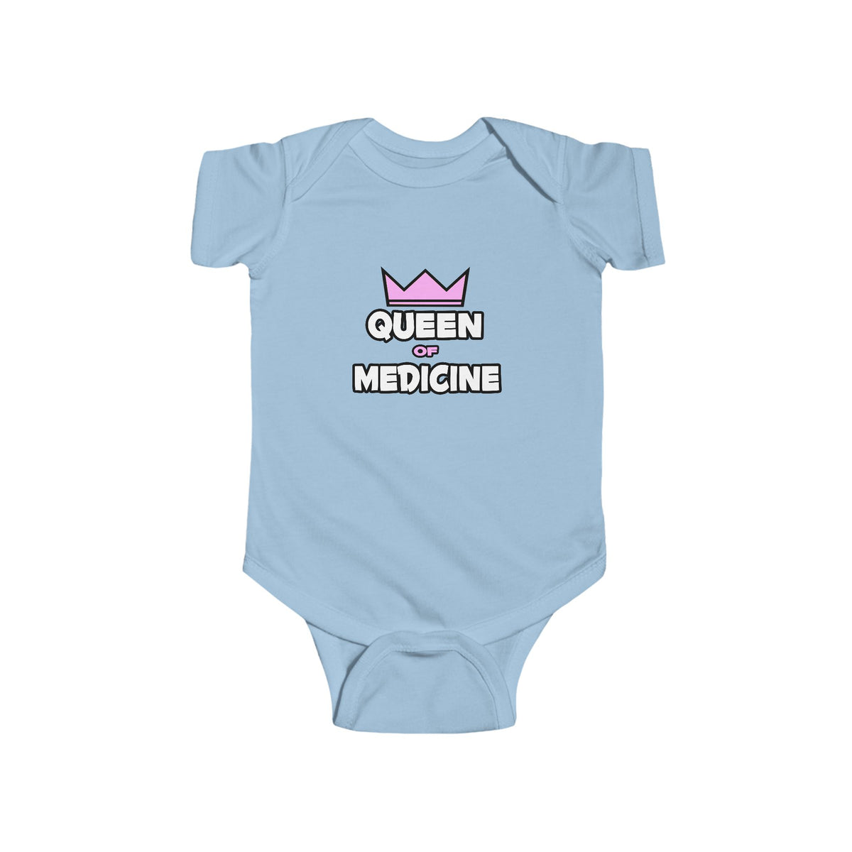 Queen of Medicine - Infant Fine Jersey Bodysuit