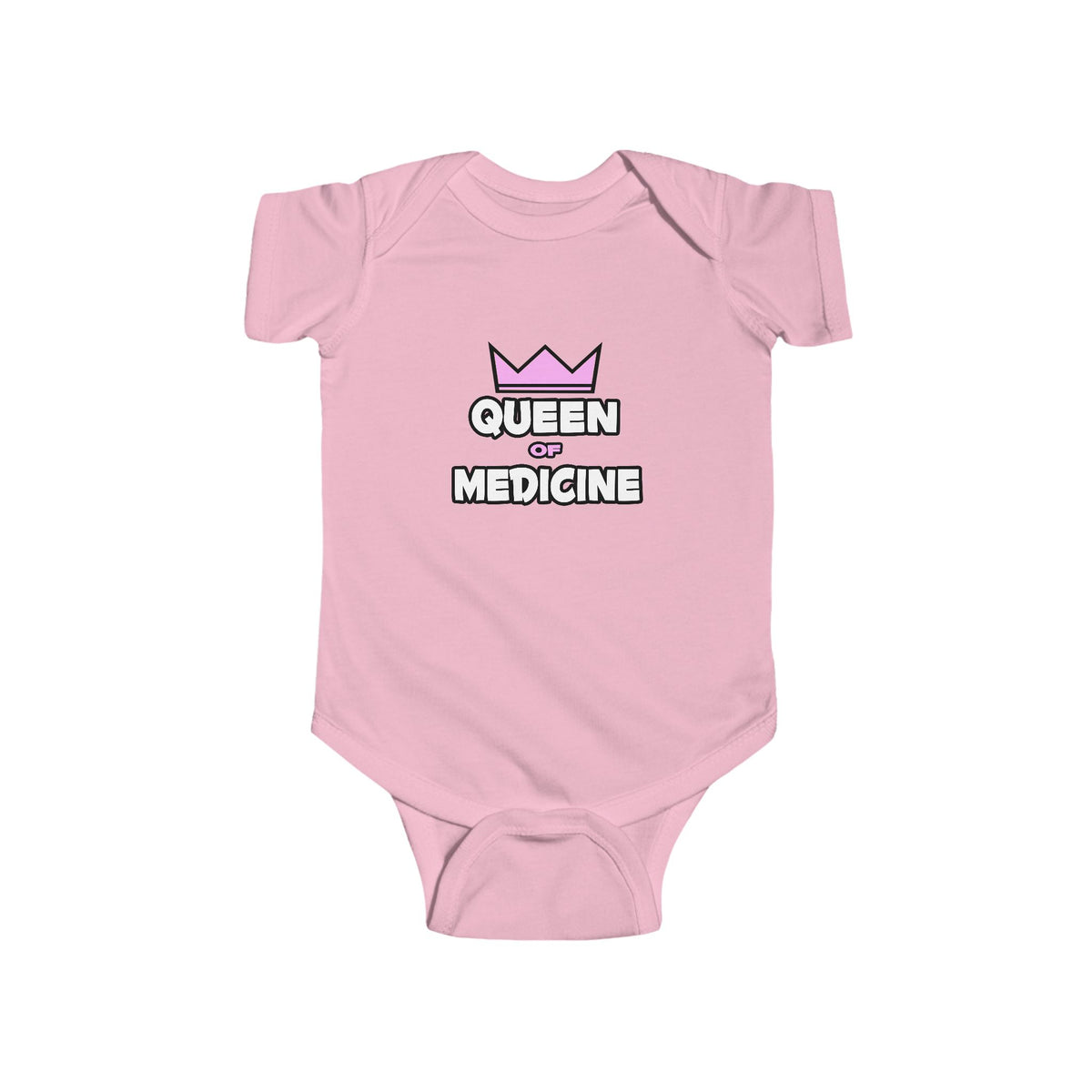 Queen of Medicine - Infant Fine Jersey Bodysuit