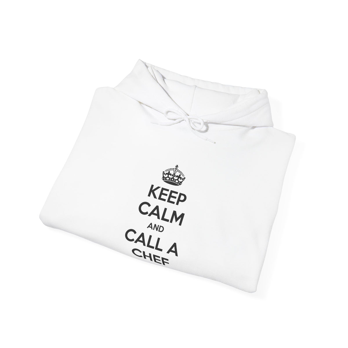 Keep Calm and Call a Chef - Unisex Heavy Blend™ Hooded Sweatshirt