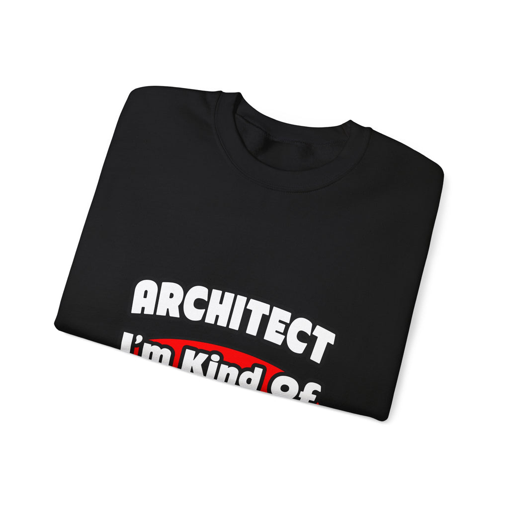 Architect...Big Deal - Unisex Heavy Blend™ Crewneck Sweatshirt