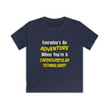 Everyday's An Adventure .. Cardiovascular Tech - Kids Softstyle Tee