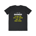 Funny Engineer T Shirts and Gifts - Men's Lightweight Fashion Tee
