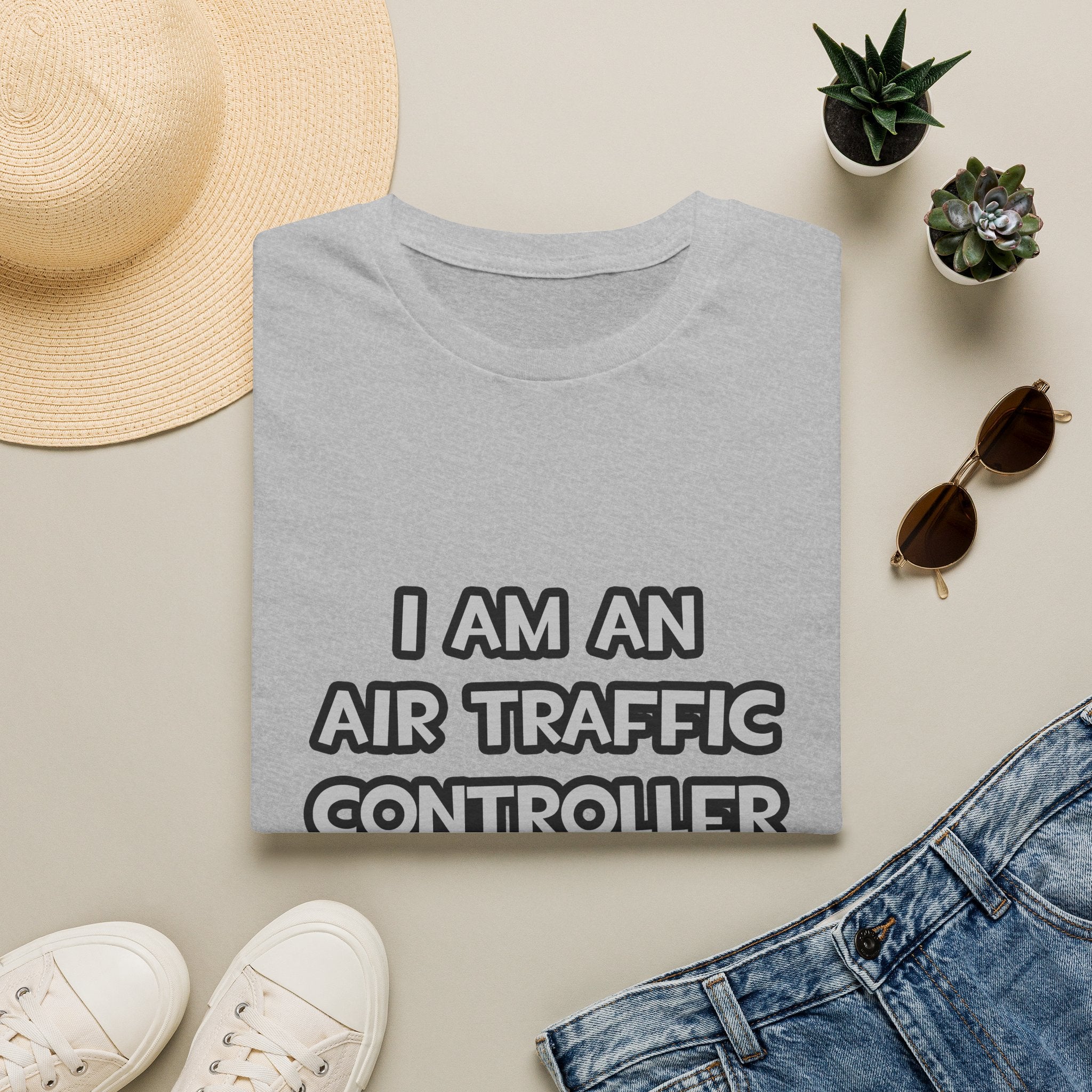Air Traffic Controller ... Not A Magician - Unisex Softstyle T-Shirt