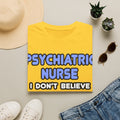 Miracles and Psychiatric Nurses - Unisex Softstyle T-Shirt