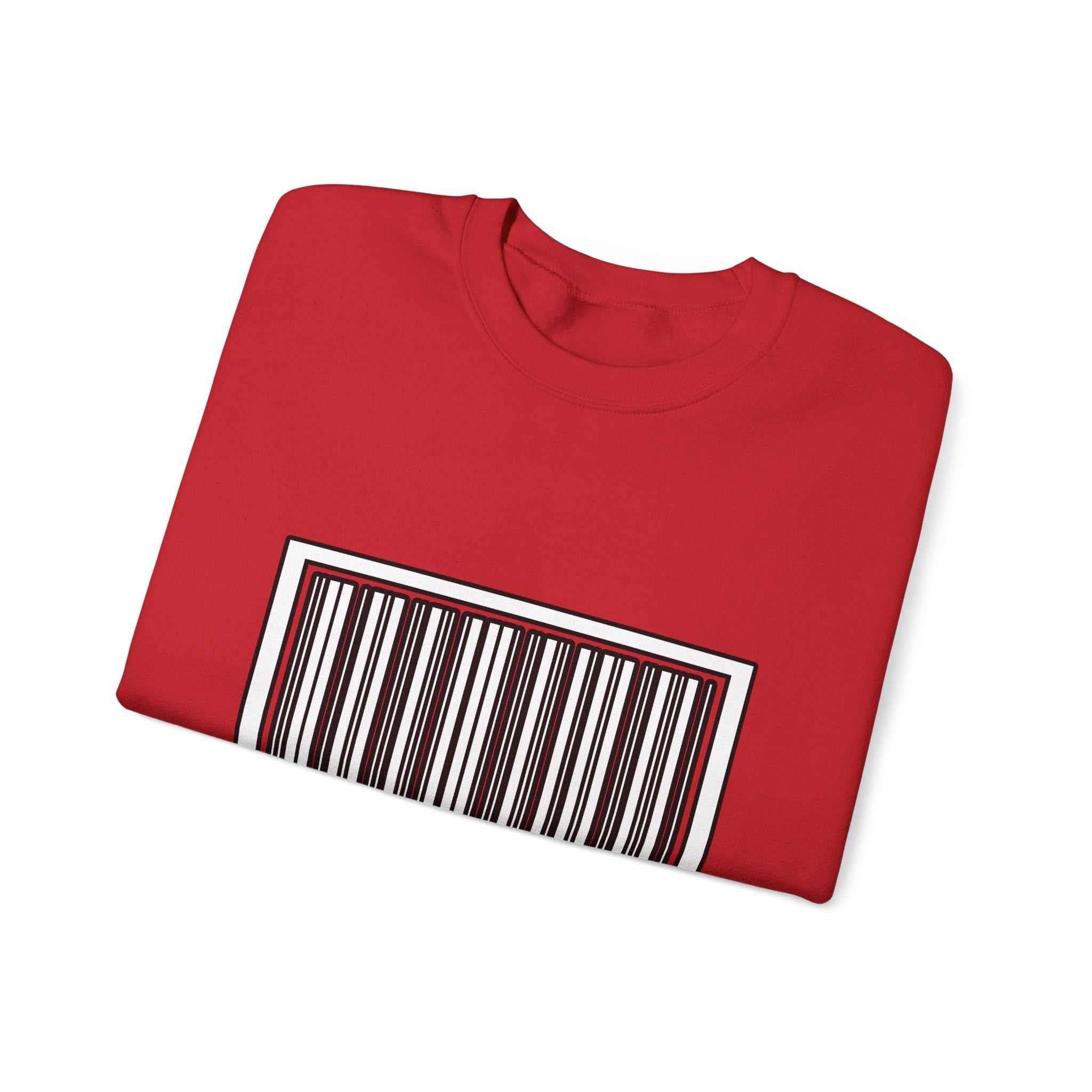 Barcode Teacher - Unisex Heavy Blend™ Crewneck Sweatshirt