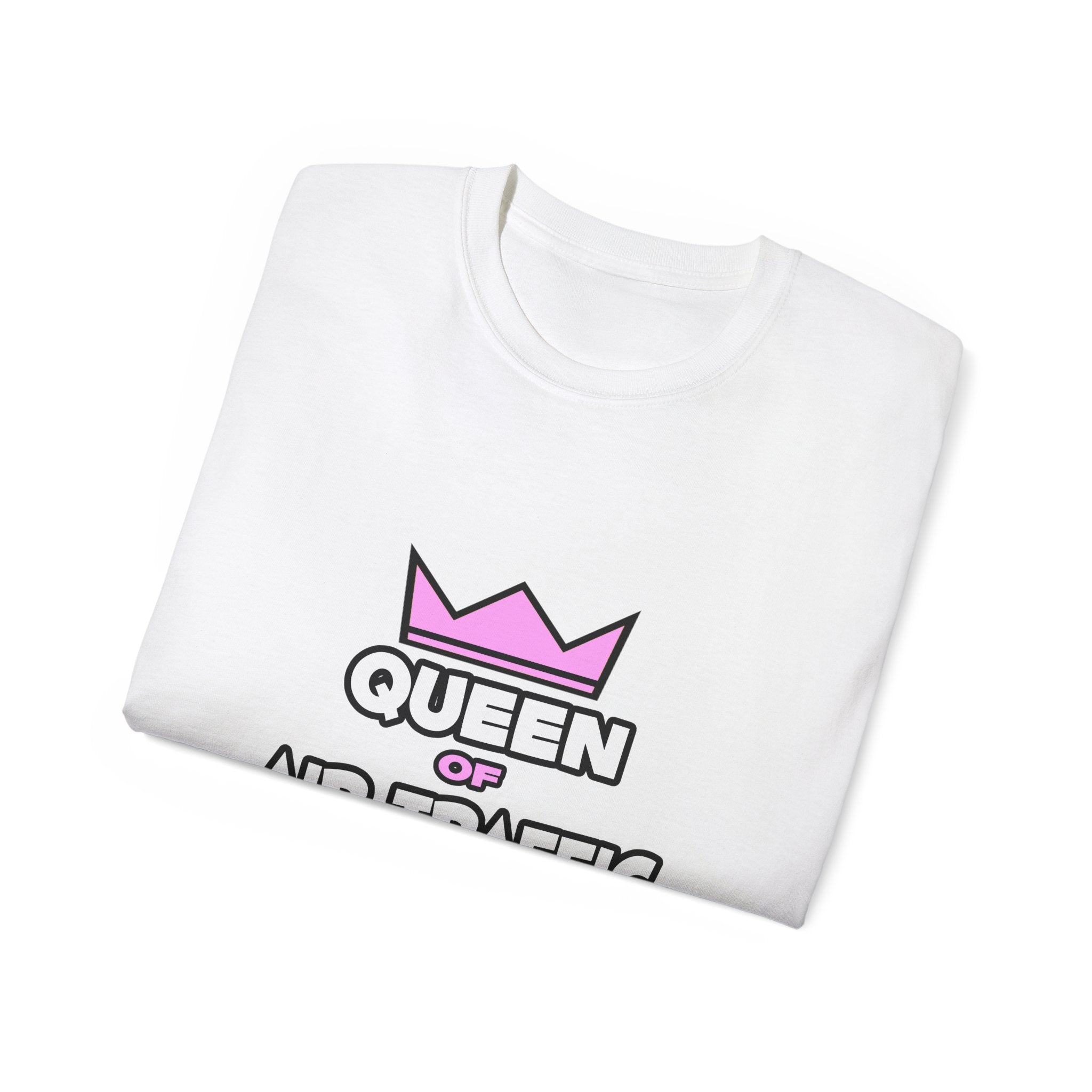 Queen of Air Traffic Control - Unisex Ultra Cotton Tee