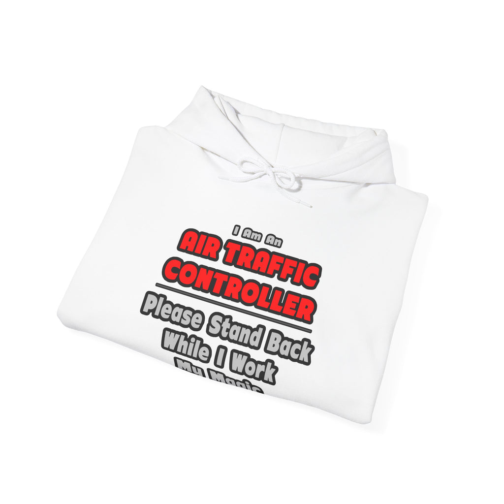 Air Traffic Controller...Work My Magic - Unisex Heavy Blend™ Hooded Sweatshirt