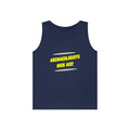 Archaeologists Kick Ass! - Unisex Heavy Cotton Tank Top