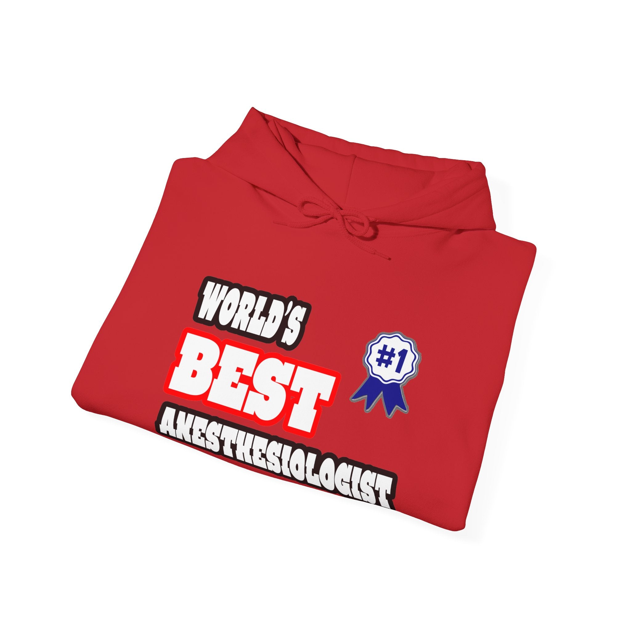 World's Best Anesthesiologist - Unisex Heavy Blend™ Hooded Sweatshirt