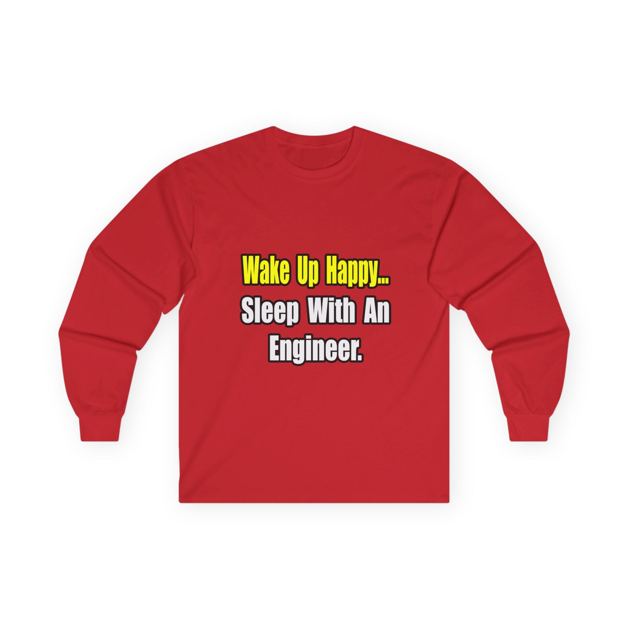 Sleep With Engineer - Unisex Ultra Cotton Long Sleeve Tee