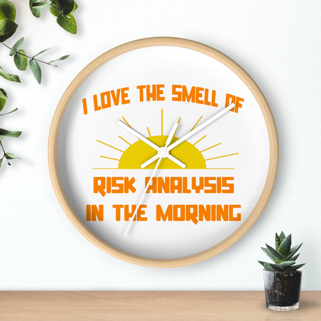 Smell of Risk Analysis in the Morning - Wall Clock