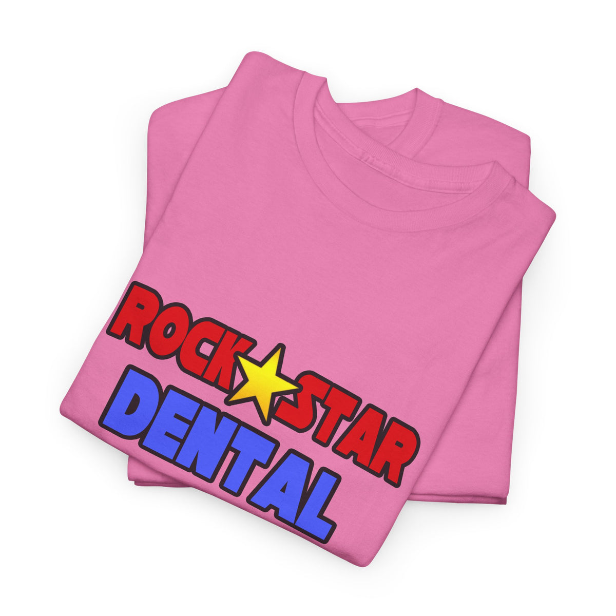 Rock Star Dental Hygienist - Unisex Heavy Cotton Tee