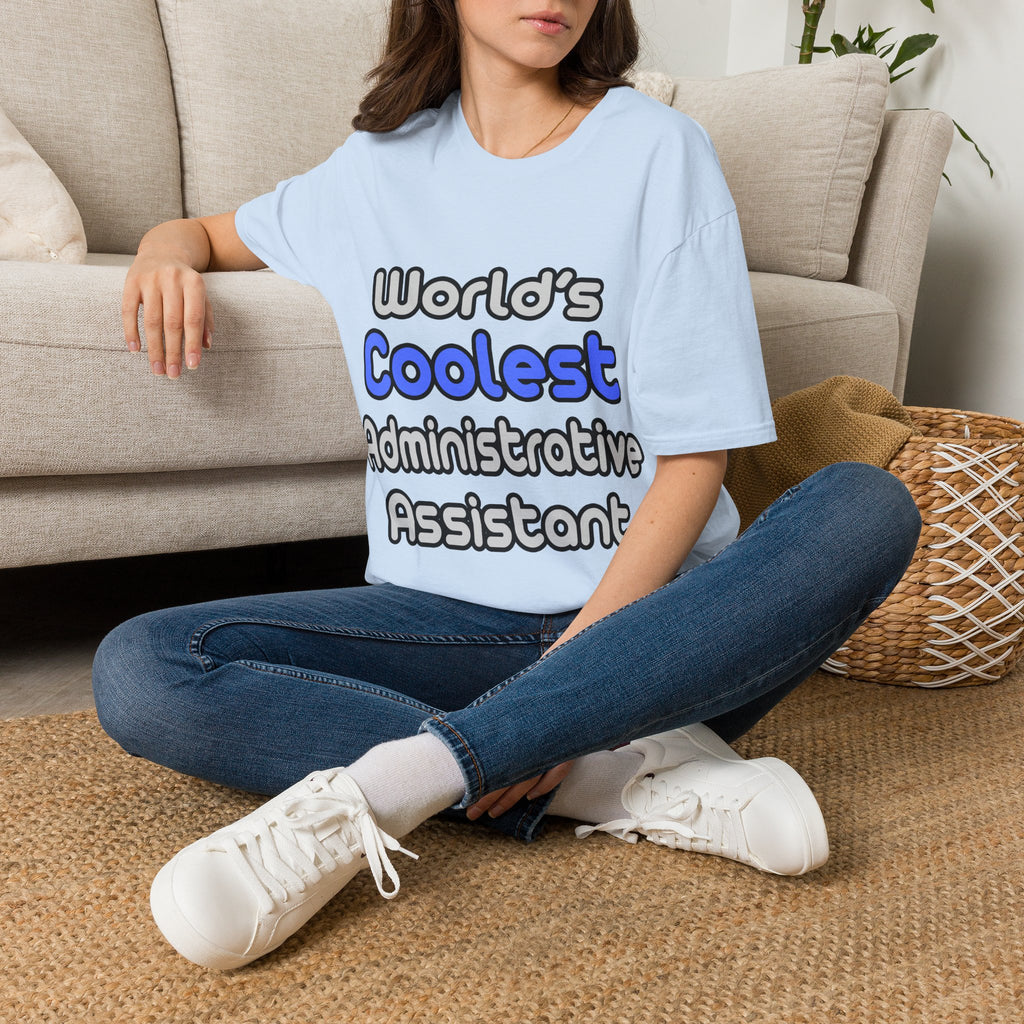 World's Coolest Administrative Assistant - Unisex Softstyle T-Shirt