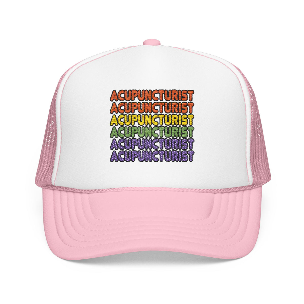 Rainbow Acupuncturist - Foam Trucker Hat